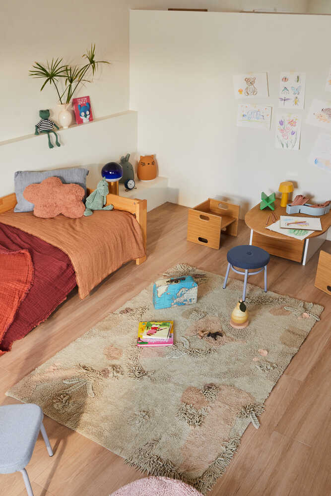 WASHABLE PLAY RUG MUSHROOM FOREST、mySite、gigharbornorthrealestate