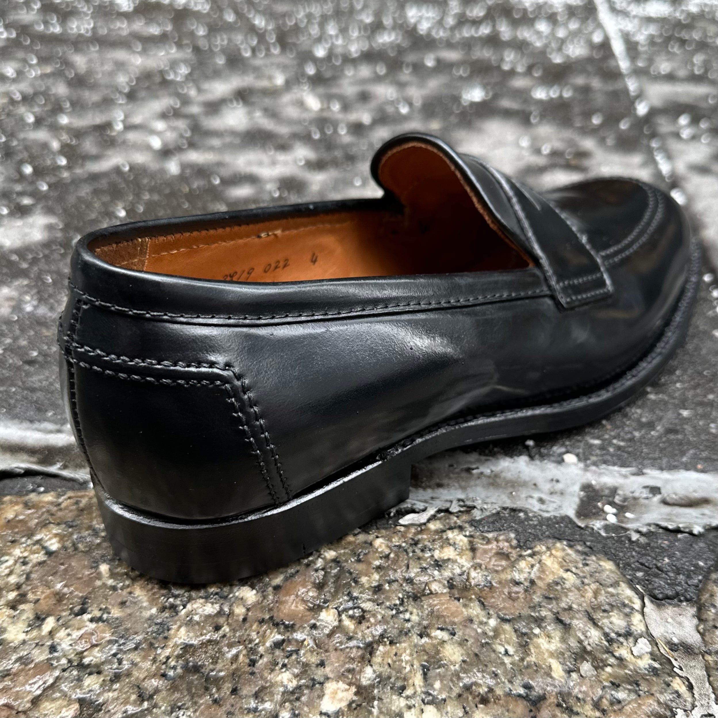  D2221 - Madison Penny in Black Shell Cordovan、mySite、preschool7hills
