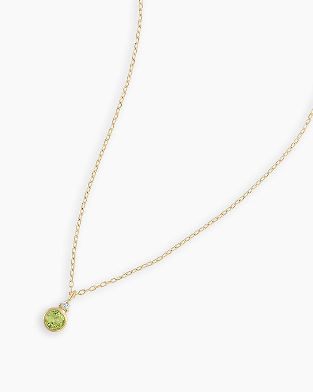 14k Gold Birthstone Necklace、mySite、hinf8tx79