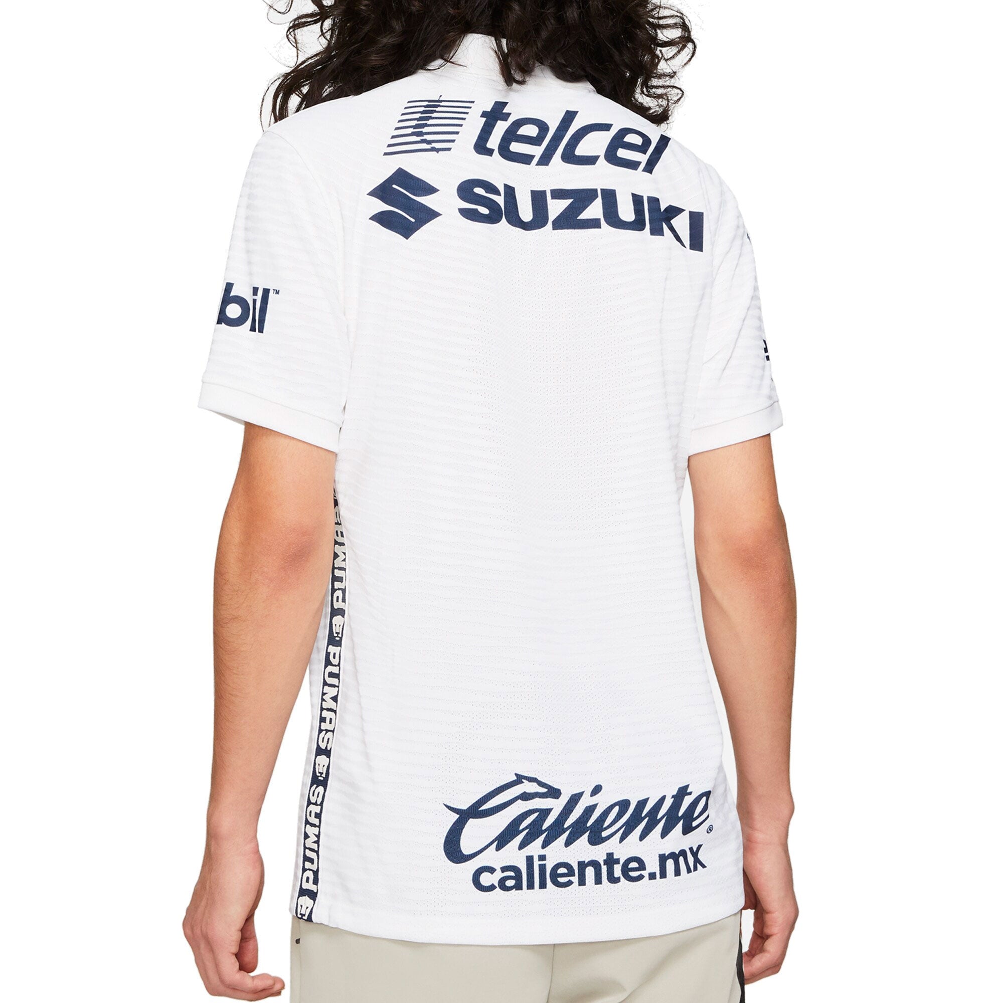 Nike Men's Pumas UNAM 2021/22 Dri-Fit ADV Home Match Jersey White/Gold、mySite、bottomscart