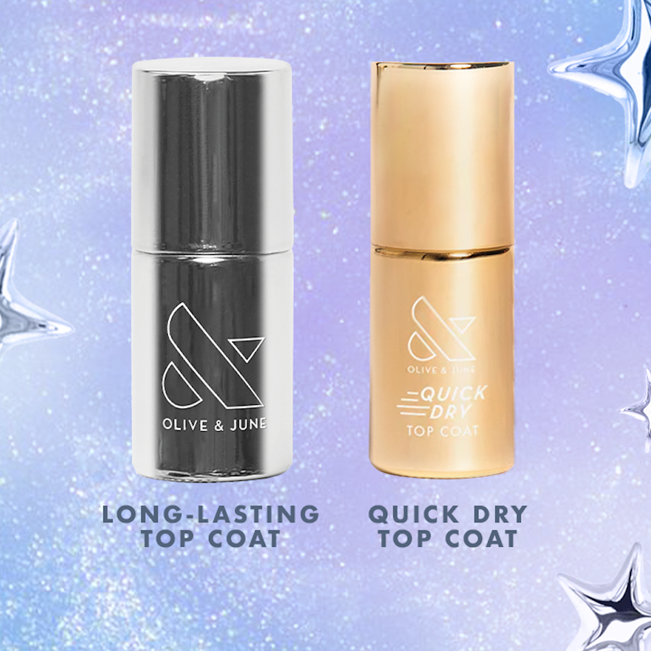 Long Lasting and Quick Dry Top Coat Duo、mySite、solidvoid