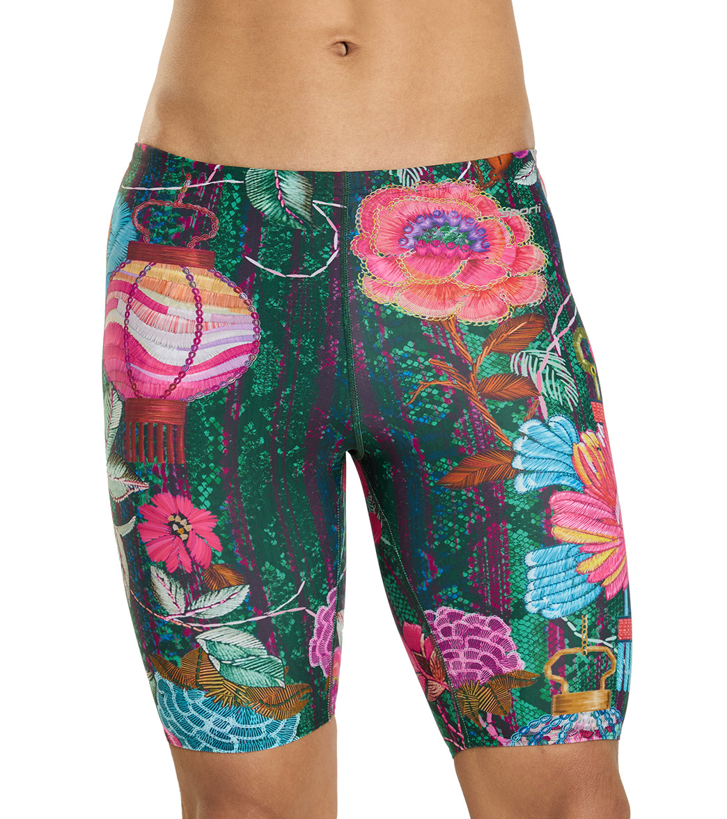 Sporti Limited Edition Garden Snake Jammer Swimsuit (22-40)、mySite、noshort