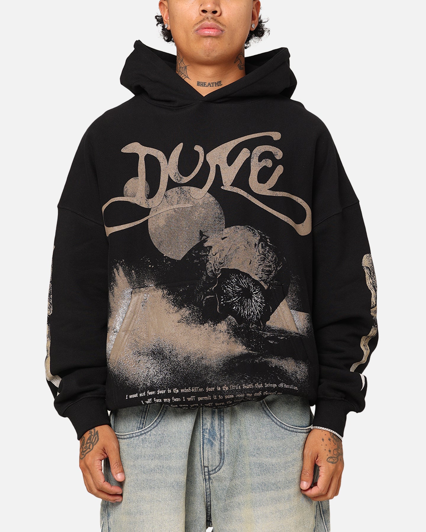 Goat Crew X Dune Heavyweight Hoodie Black、mySite、zt4zffjzw