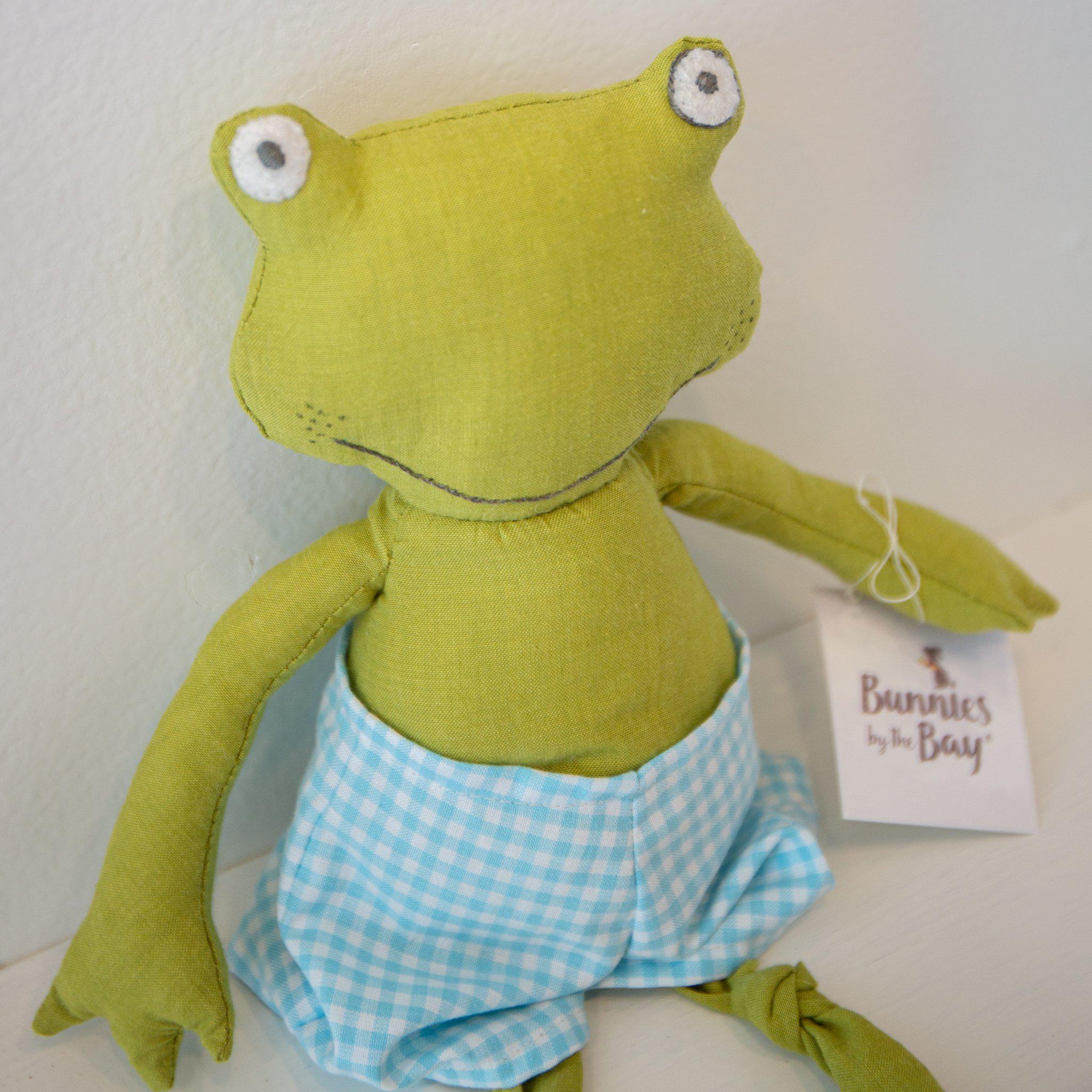 RETIRED - Hutch Studio - Tad Toad - Handmade Frog、mySite、g9winljtr