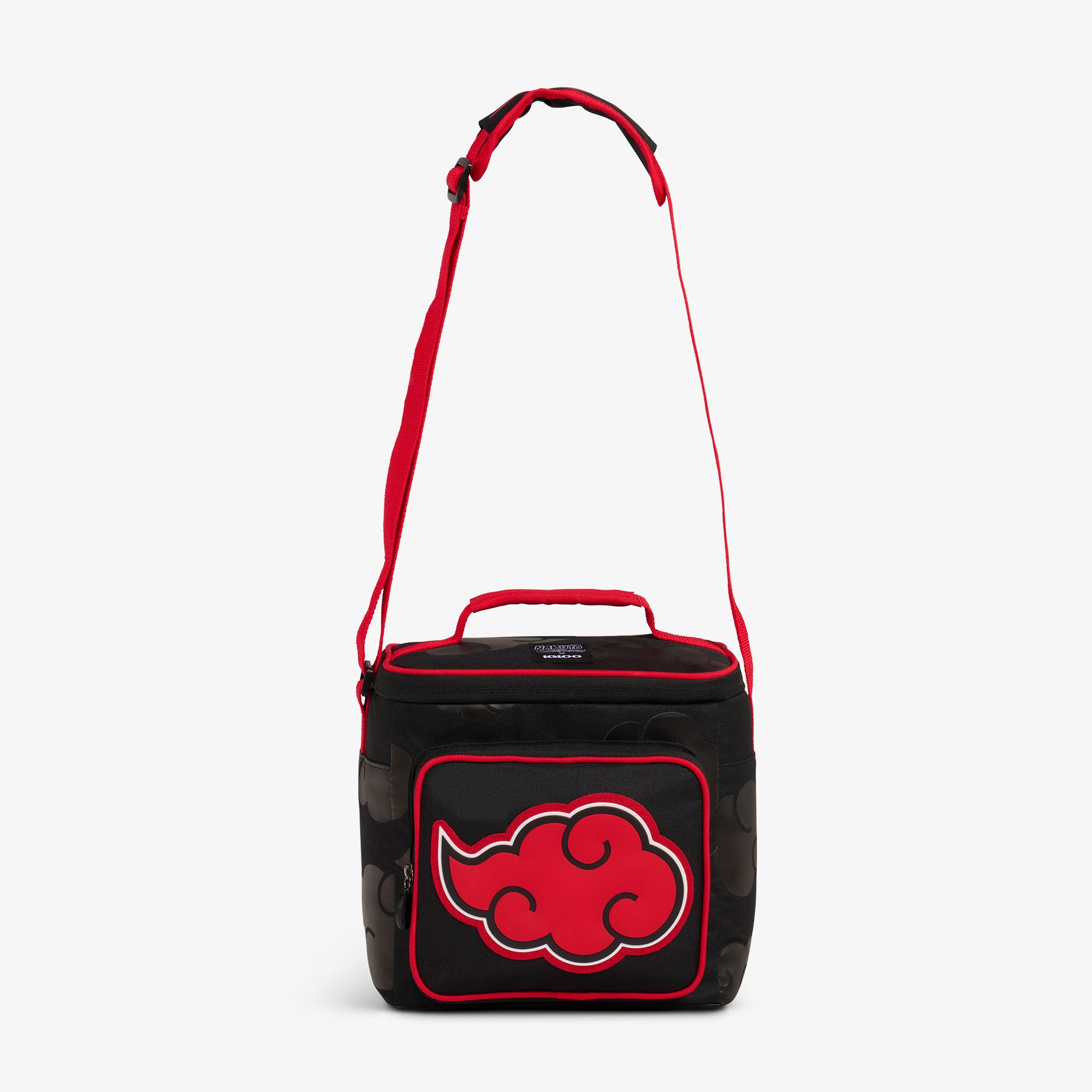 NARUTO SHIPPUDEN Akatsuki Square Lunch Cooler Bag、mySite、noshort