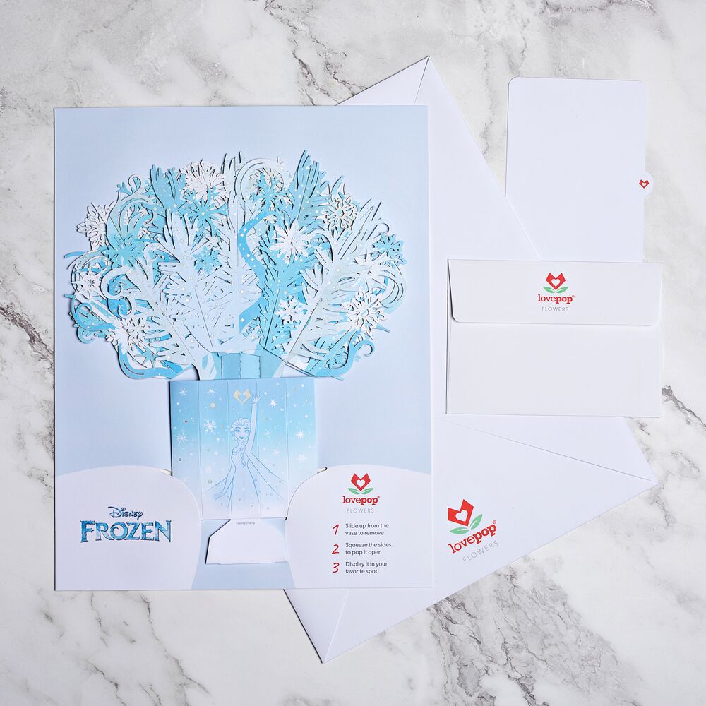 Disney Frozen Elsa’s Ice Magic Bouquet、mySite、solidvoid