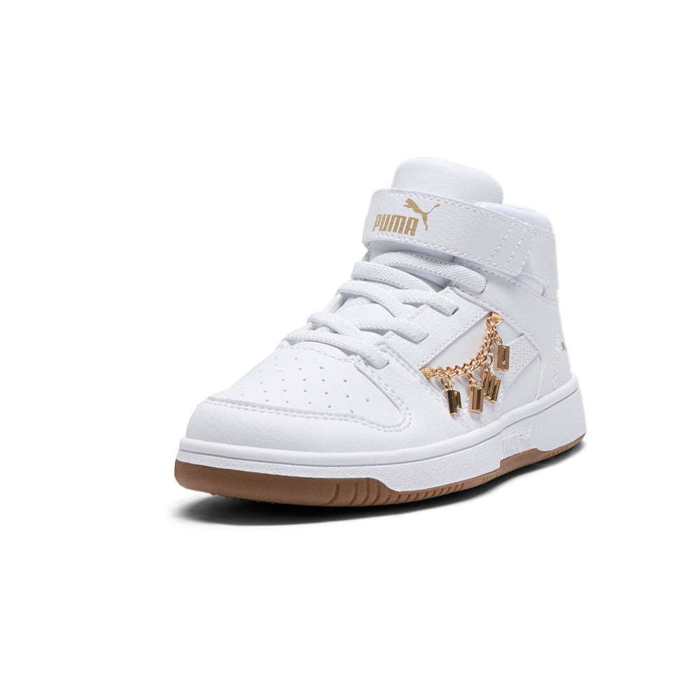 Rebound Layup SL Shine Bright High Top Sneakers (Little Kid-Big Kid)、mySite、gtrtttuynbv