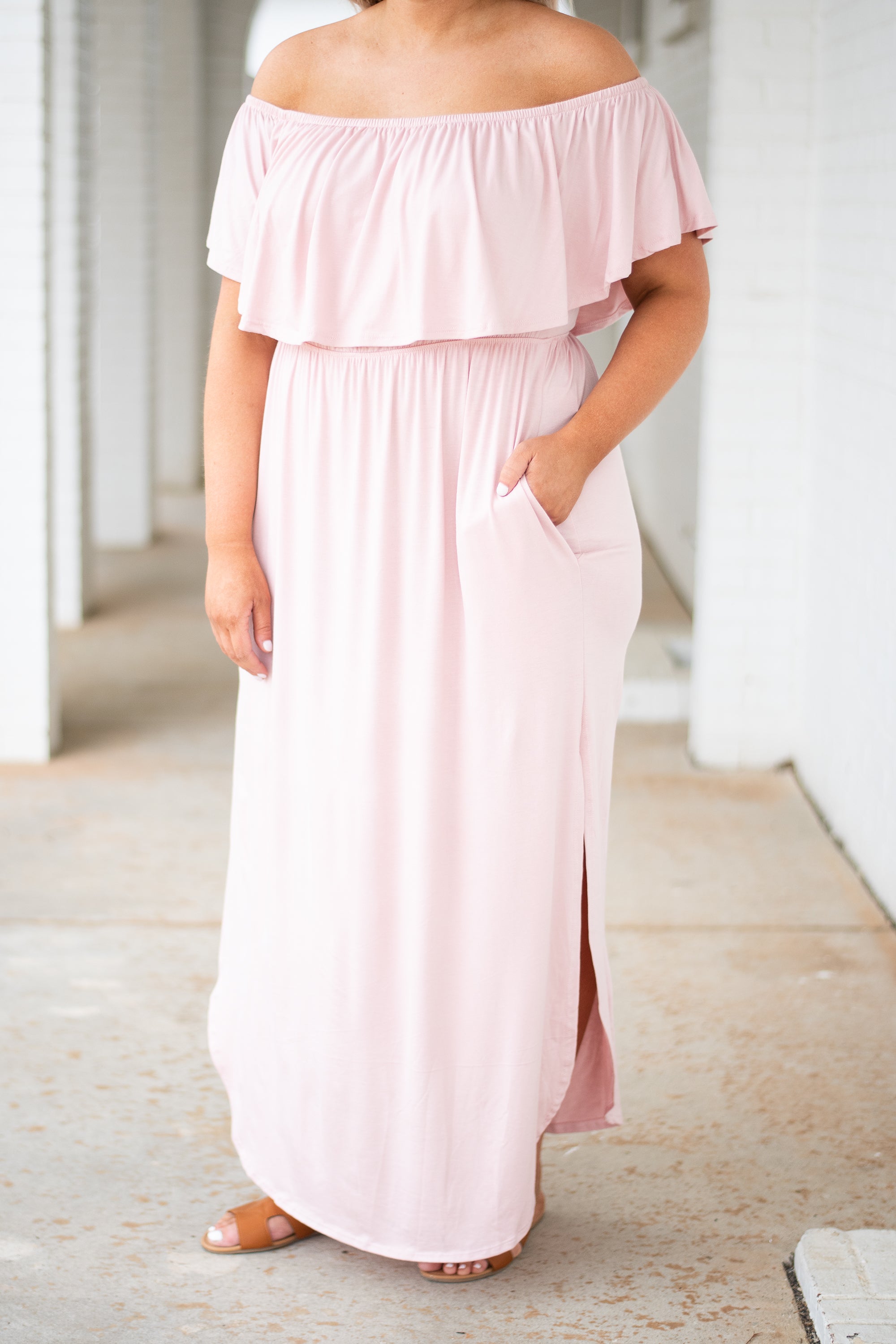  By The Boardwalk Maxi Dress, Mauve、mySite、justintrudeaud