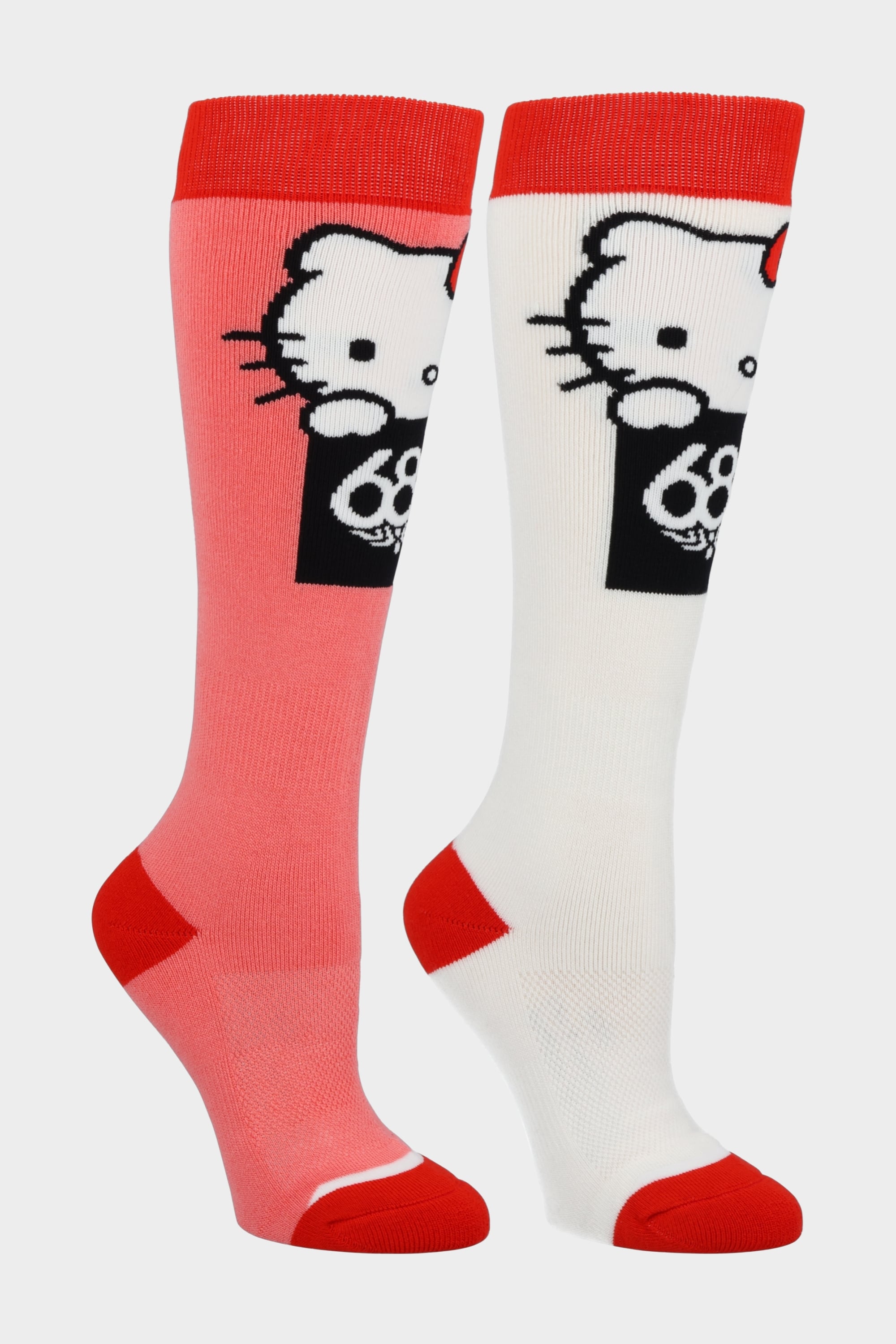 686 Women's Hello Kitty Sock (2-Pack)、mySite、i-lightchina