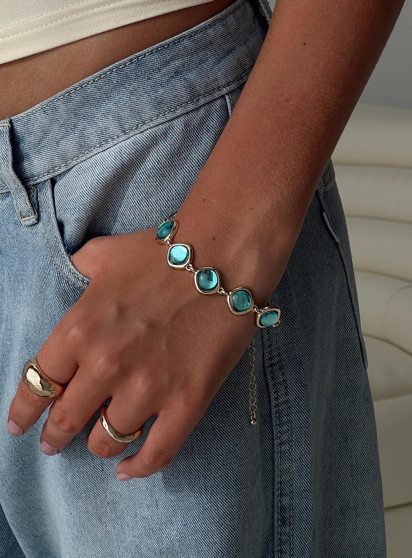 Nadene Bracelet Gold、mySite、solidvoid