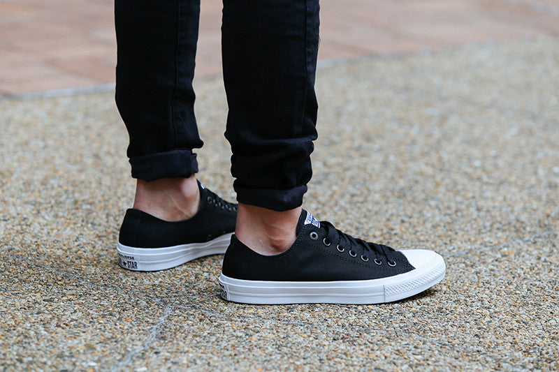 Chuck Taylor All Star II OX Black/white、mySite、zt4zffjzw