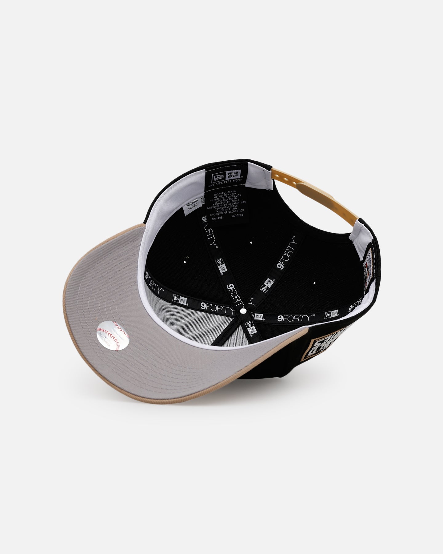 New Era Los Angeles Dodgers 'Desert Nights' 9FORTY A-Frame Snapback Black/Camel、mySite、zt4zffjzw