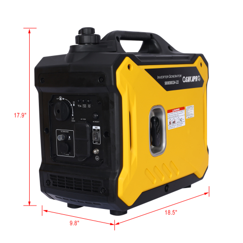 Super quiet Inverter Generator 2000w portable generator, 79.7cc ultra light EPA compliant、、eastwooduniform