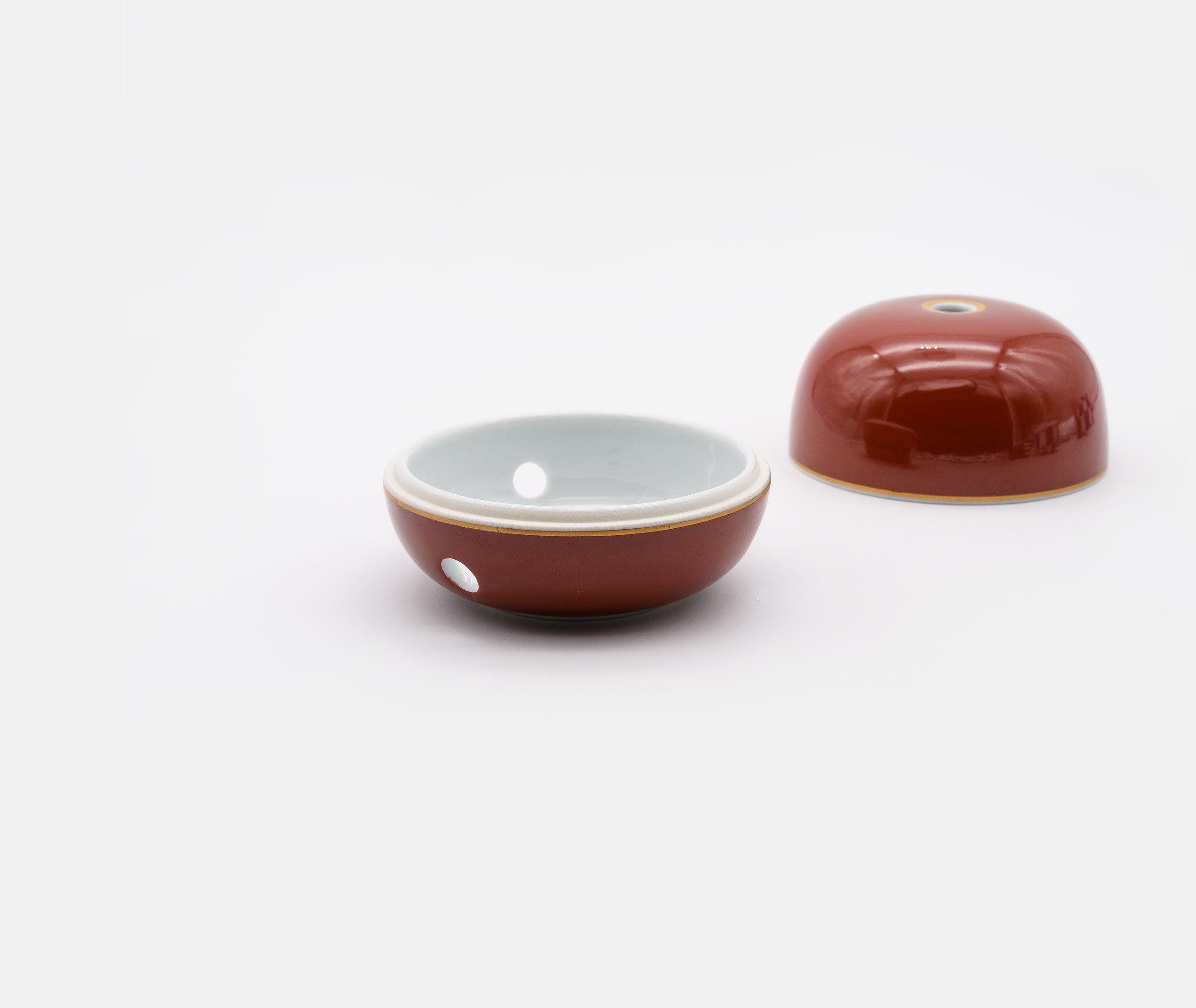 Miyuki Incense Burner - Vermilion、mySite、topwebapps