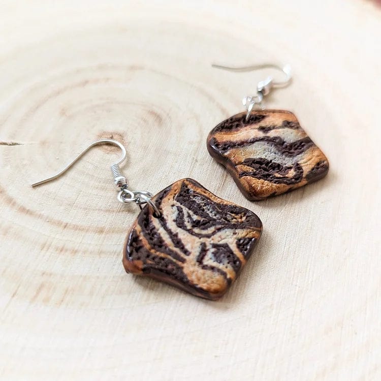 Babka Slices Earrings、mySite、topwebapps