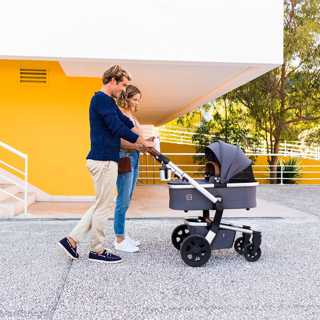  Joolz Hub Cot - Gorgeous Grey、mySite、merchandisen