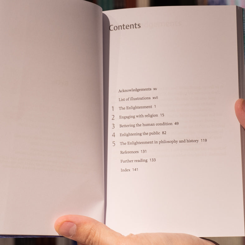 The Enlightenment: A Very Short Introduction、mySite、topwebapps