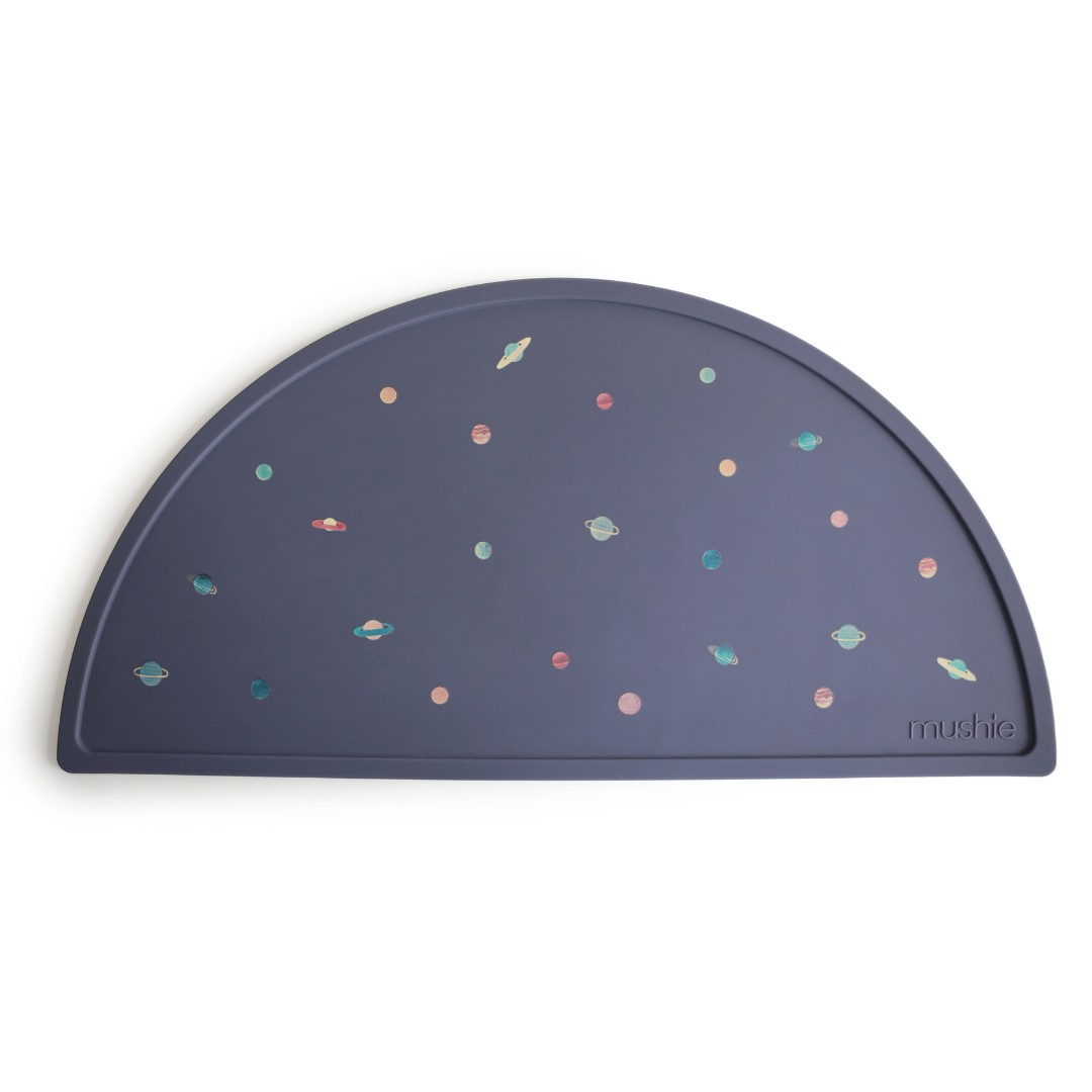 Silicone Place Mat - Planets、mySite、g9winljtr