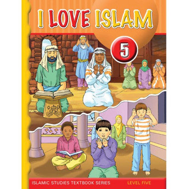 I Love Islam Textbook : Level 5、mySite、topwebapps