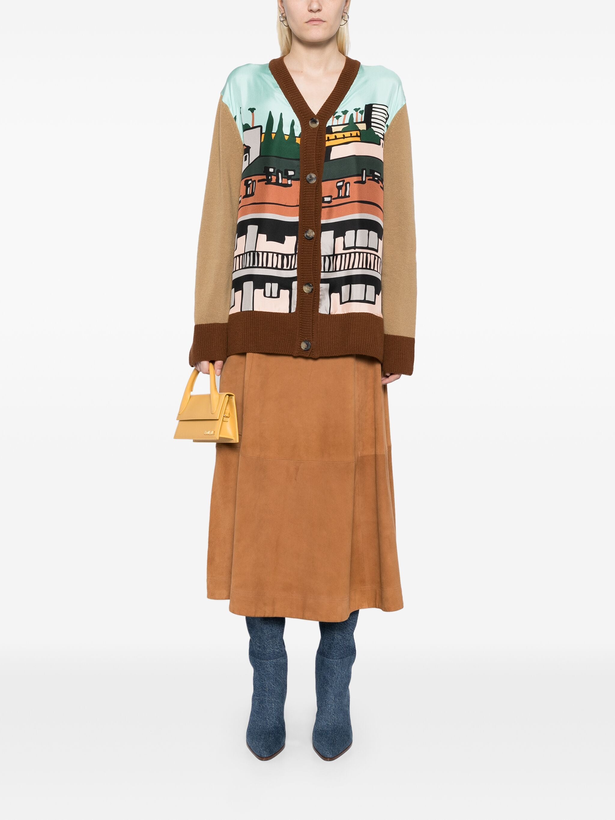 Loewe Printed Cardigan、mySite、garminoutage.com