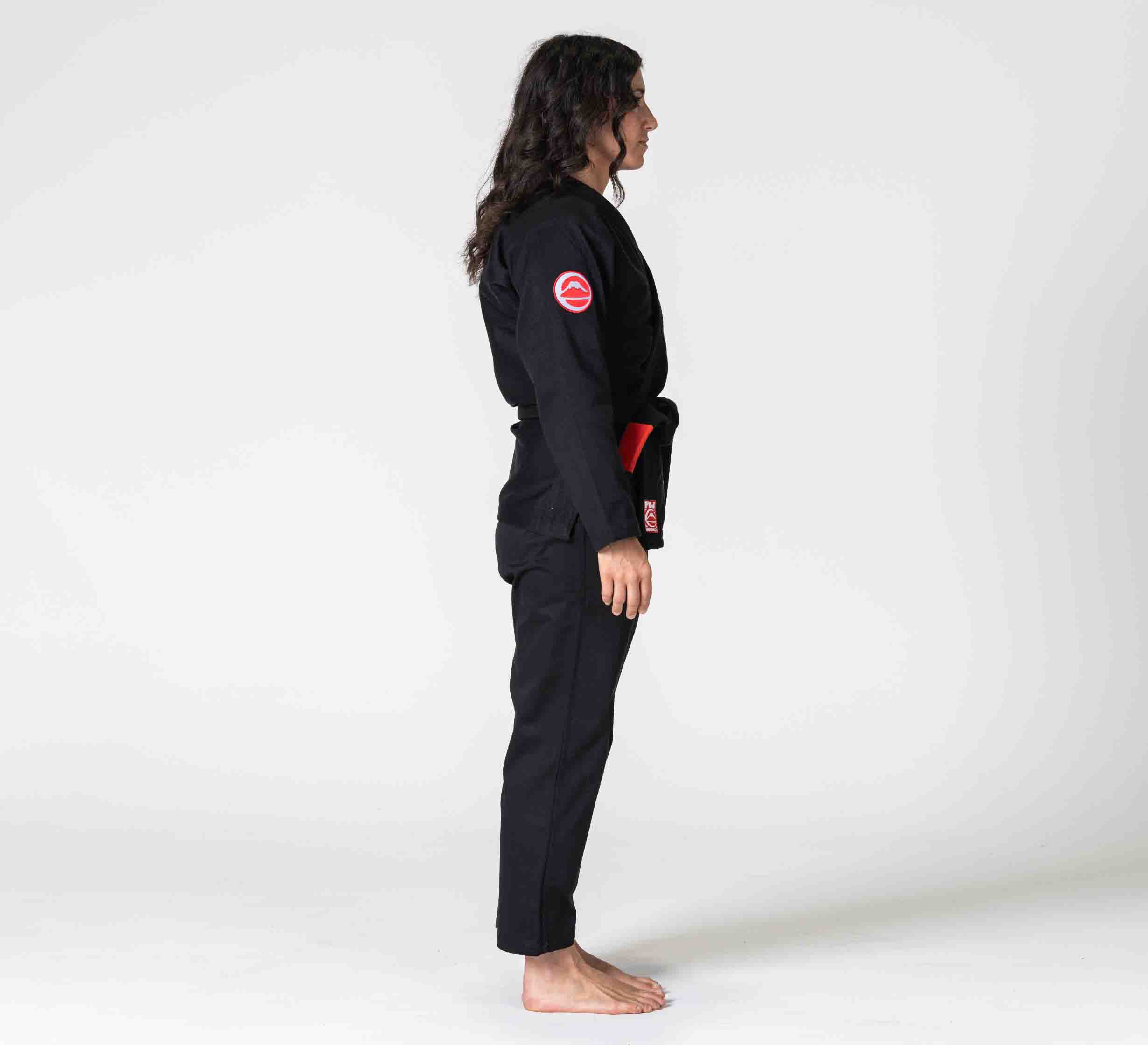 Womens Competition BJJ Gi Black、mySite、gigharbornorthrealestate