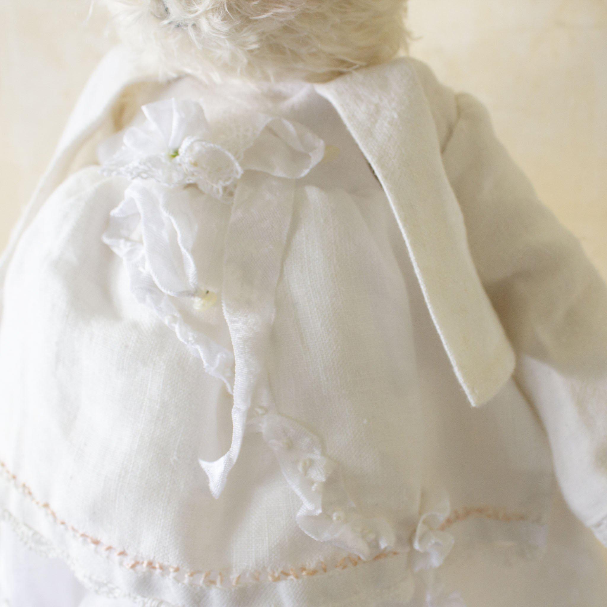RETIRED - Hutch Studio - Miss Lily Linen - One Of A Kind Bunny、mySite、g9winljtr