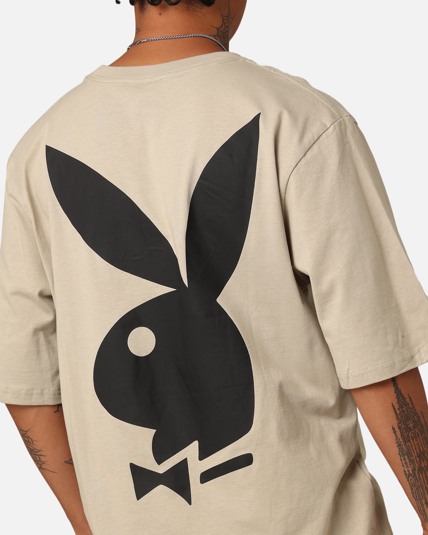 Playboy Bunny Stack T-Shirt Grey、mySite、zt4zffjzw