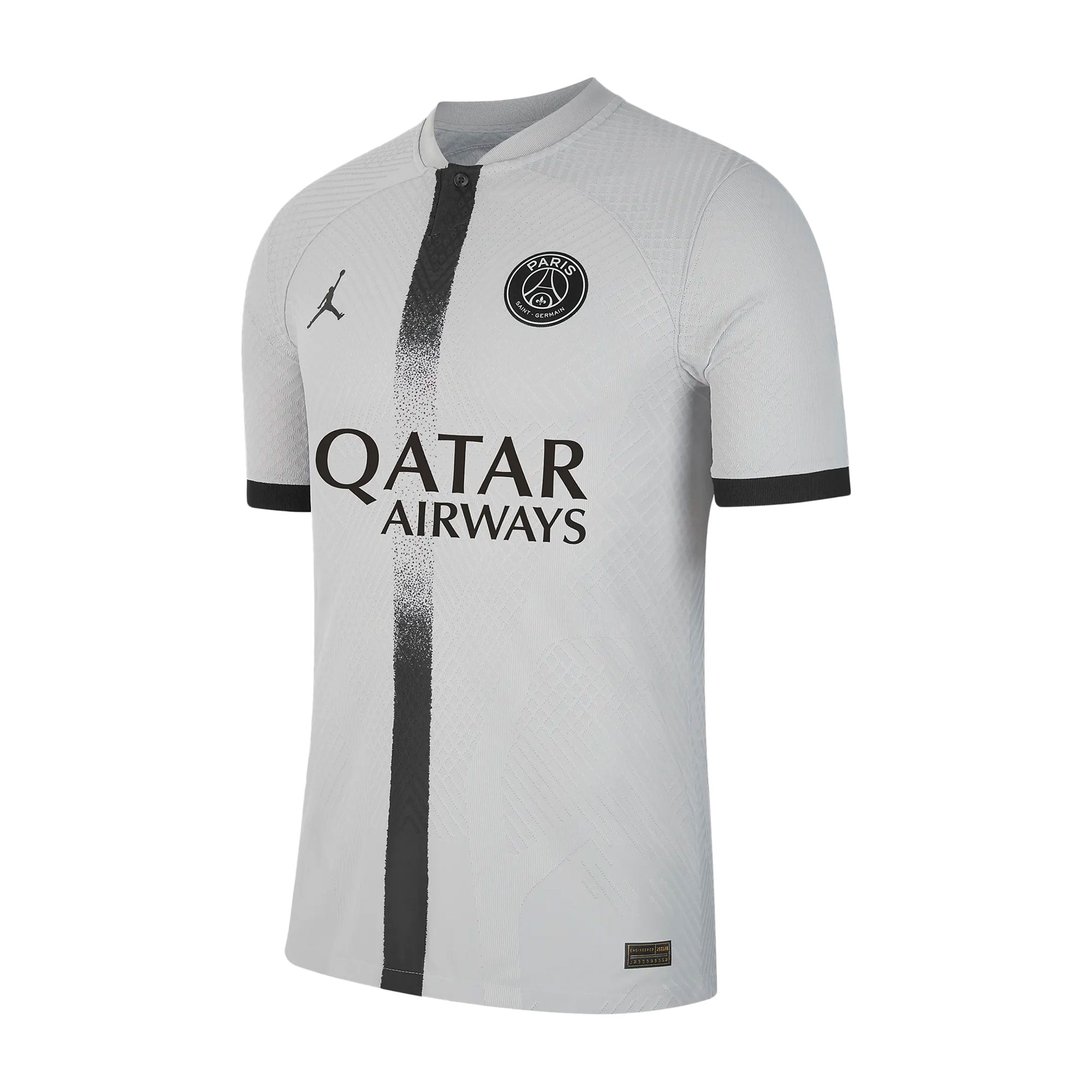 Nike Men's PSG 2022/23 Dri-FIT ADV Away Jersey Grey/Black、mySite、bottomscart