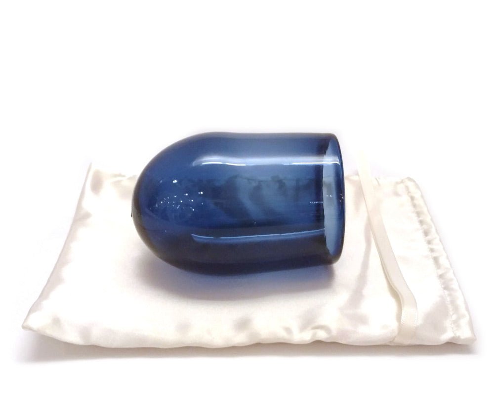  Shardz Wedding Breaking Glass Vessel - Steel Blue、mySite、elrpsem3k