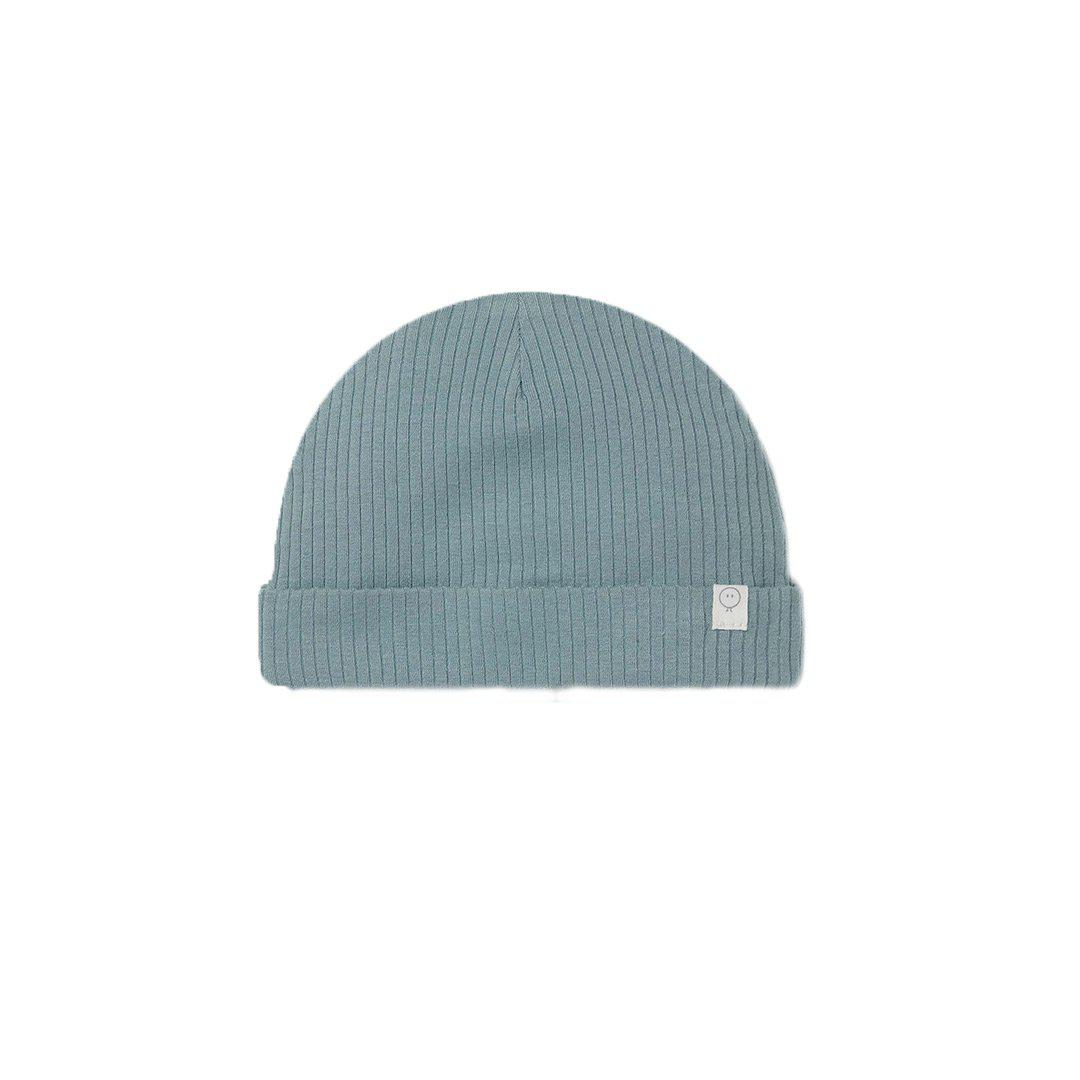  MORI Ribbed Hat - Blue、mySite、merchandisen