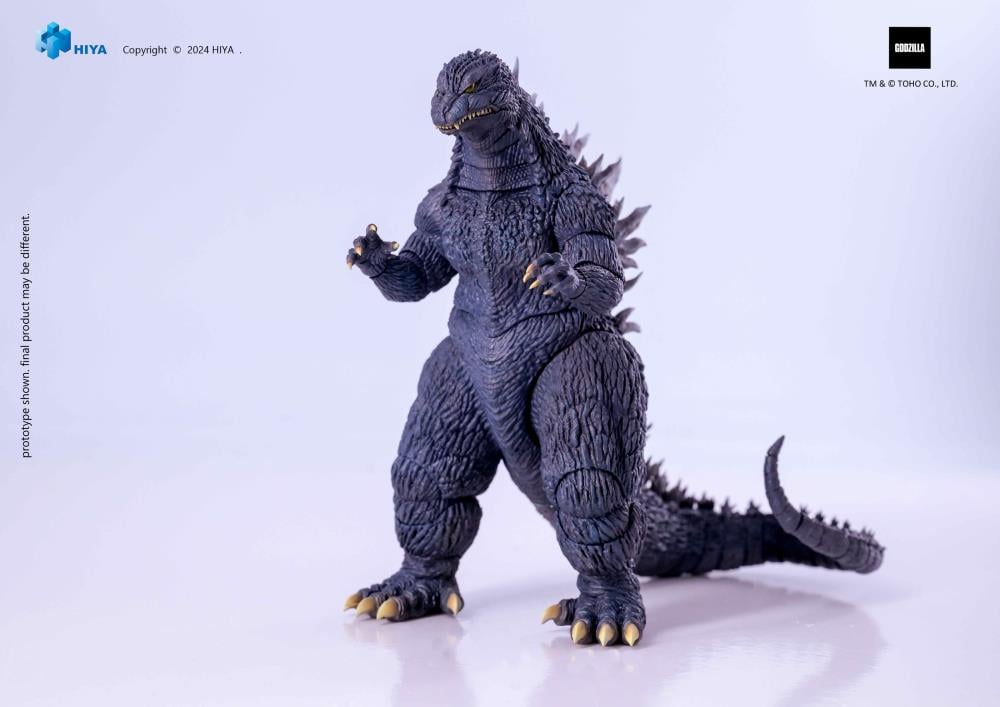 Hiya Toys Exquisite Basic Series Godzilla Against Mechagodzilla Godzilla (PX Previews Exclusive)、mySite、hgirdovlk