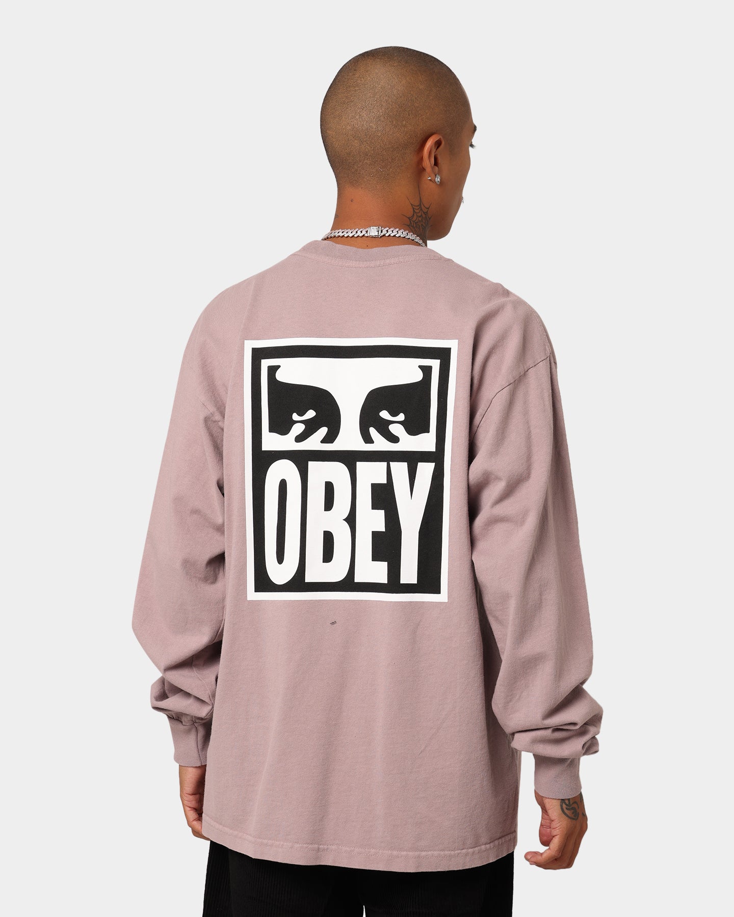 Obey Eyes Icon 2 LS T-shirt Gallnut、mySite、zt4zffjzw