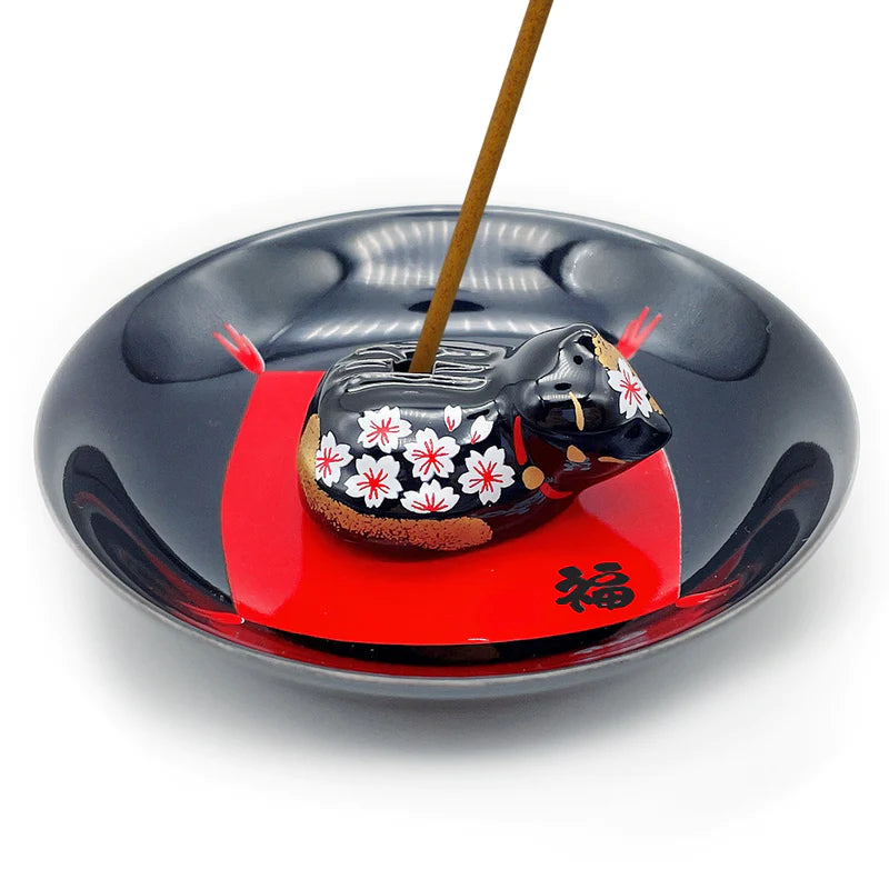 Sleeping Cat Incense Burner Plate、mySite、topwebapps