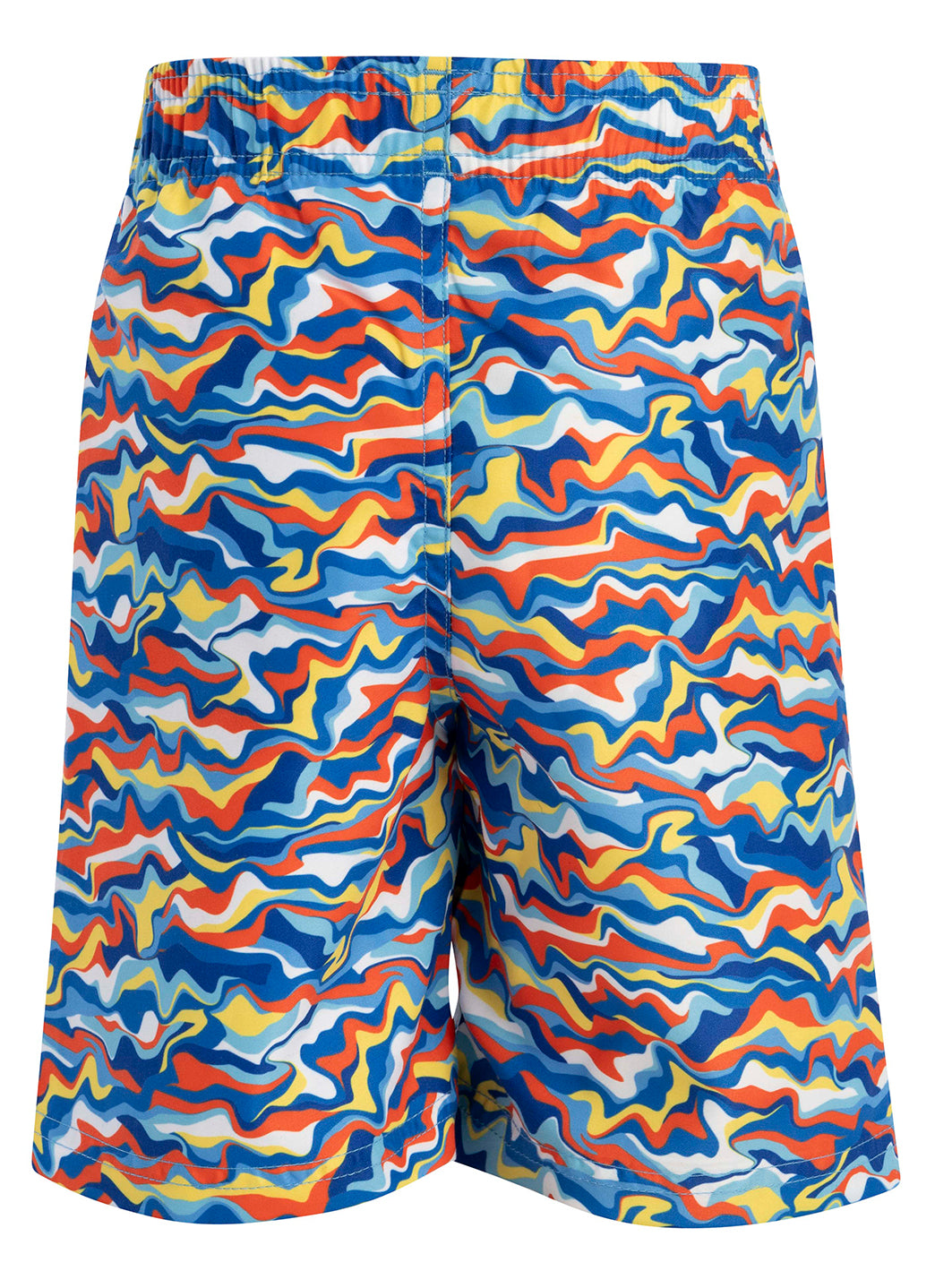 Dolfin Boys' Surfin Print Swim Trunks (Toddler, Little Kid)、mySite、noshort