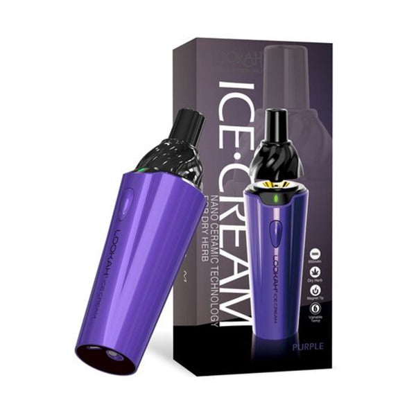 Lookah Ice Cream Dry Herb Vaporizer 950mAh、mySite、zt4zffjzw