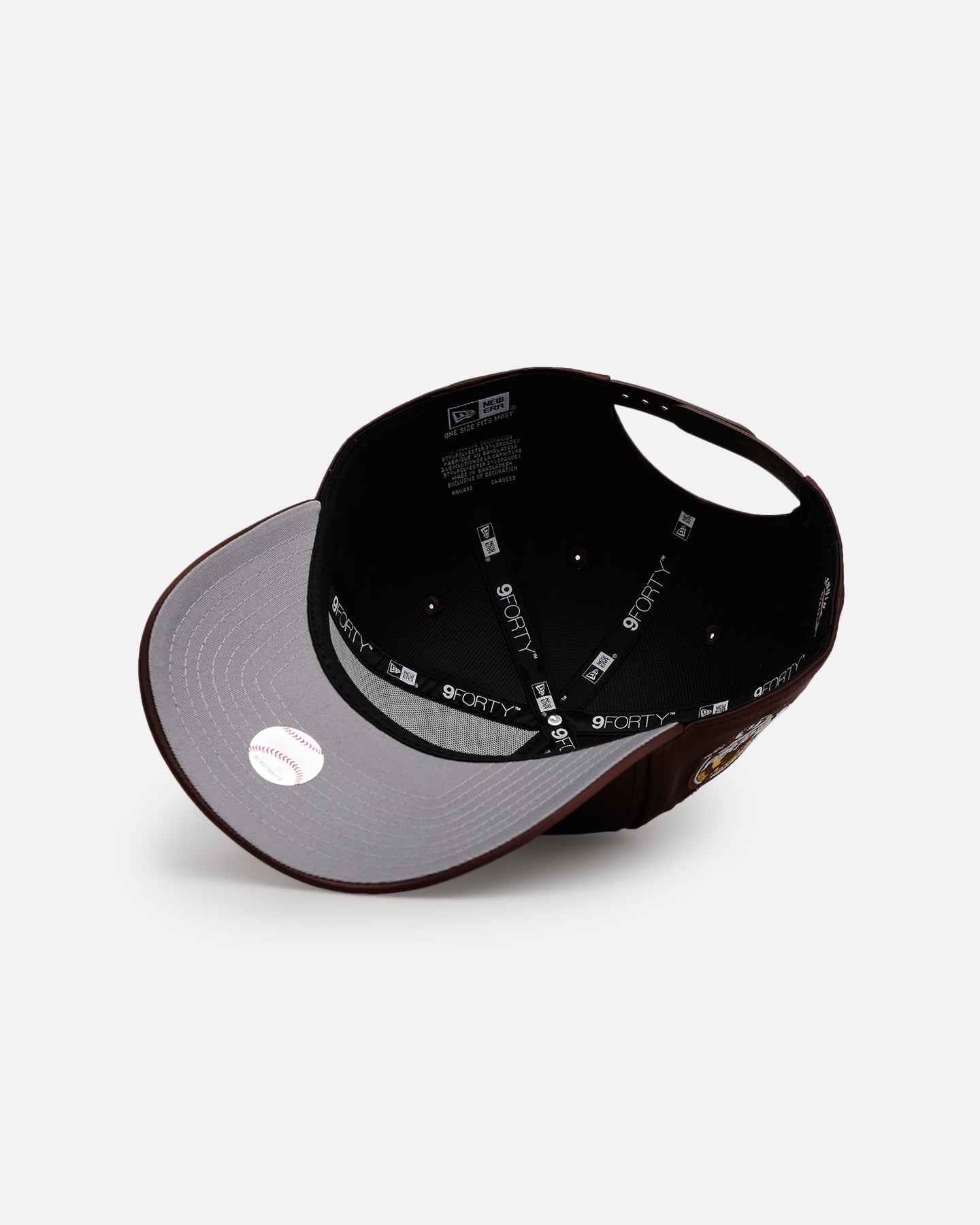 New Era San Diego Padres 'Team Color Satin' 9FORTY A-Frame Snapback Official Team Color、mySite、zt4zffjzw