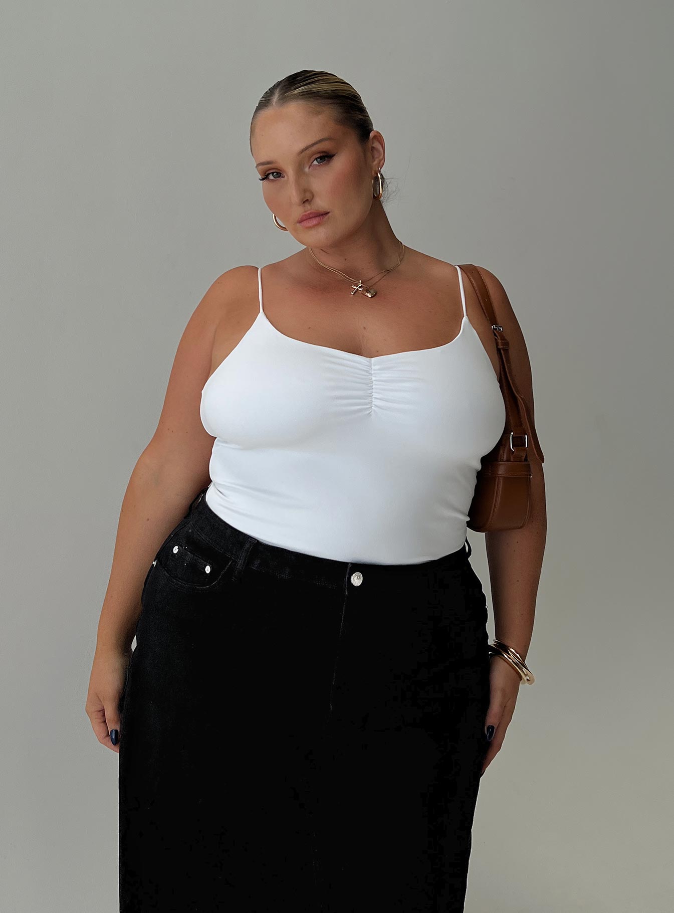 Bekks Bodysuit White Curve、mySite、solidvoid