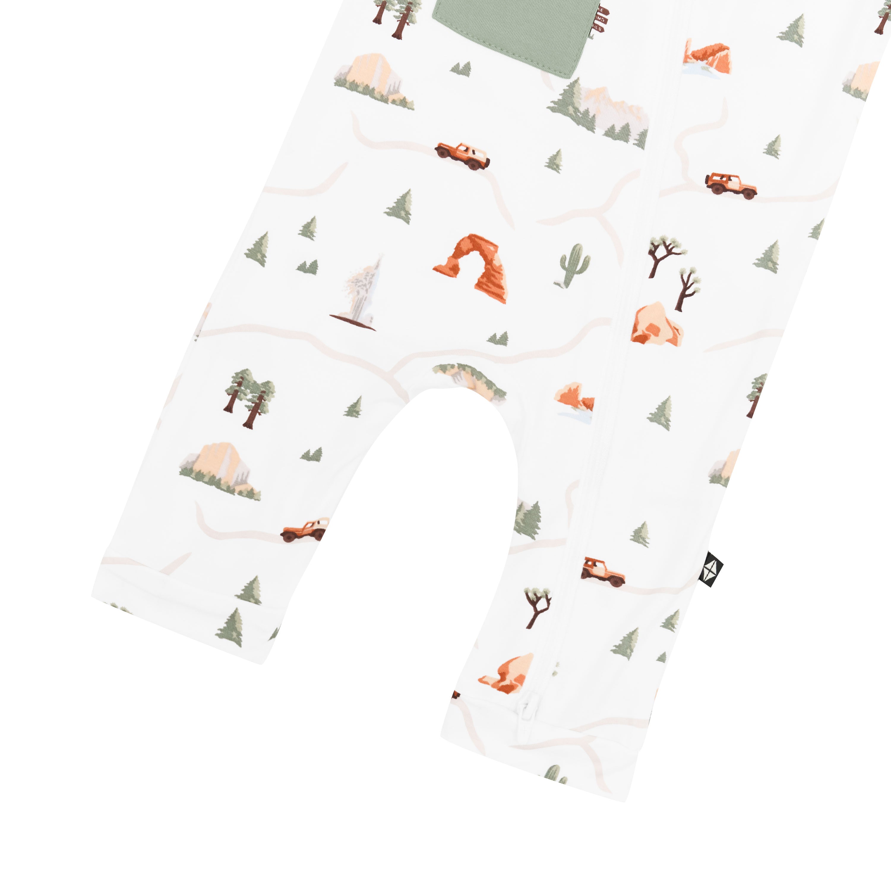  Zippered Sleeveless Romper in Road Trip、mySite、layawaytickets