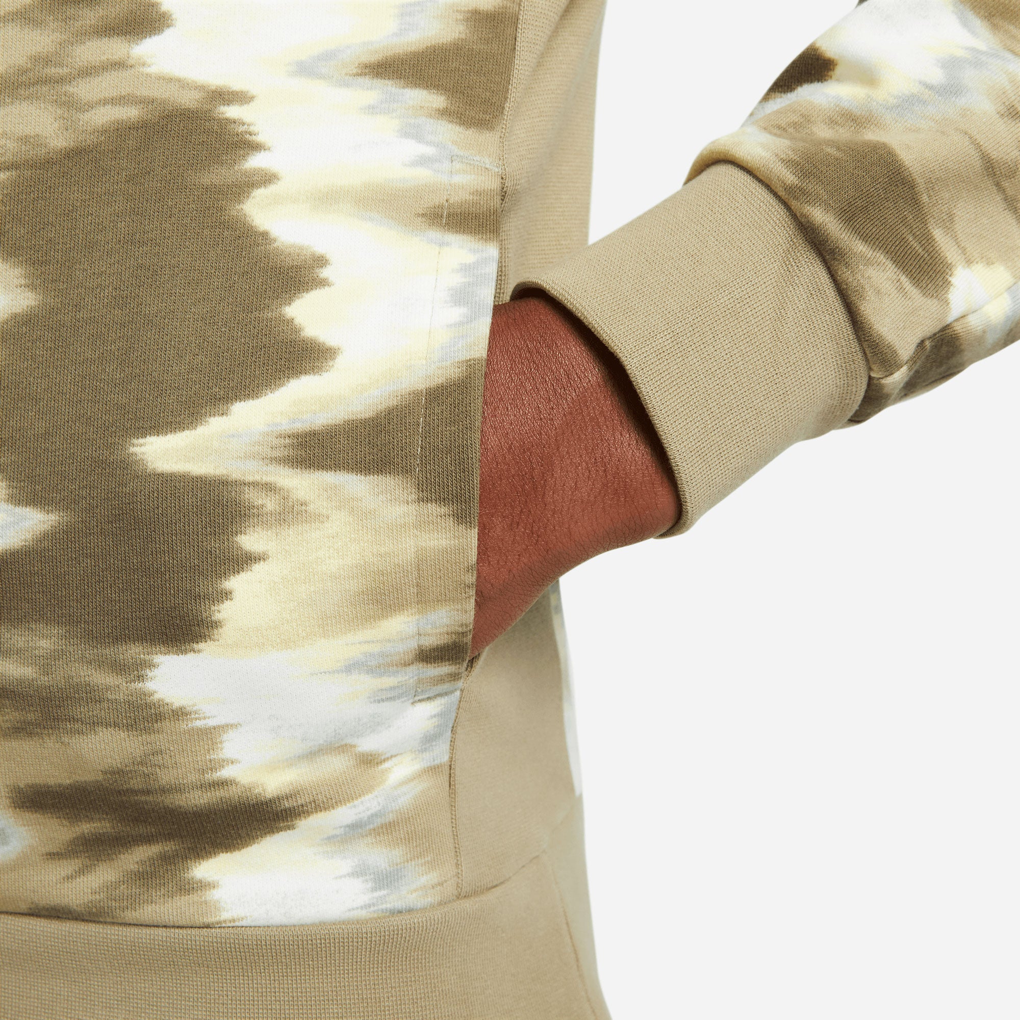 NikeCourt Dri-FIT Heritage Men's Fleece Printed Tennis Hoodie