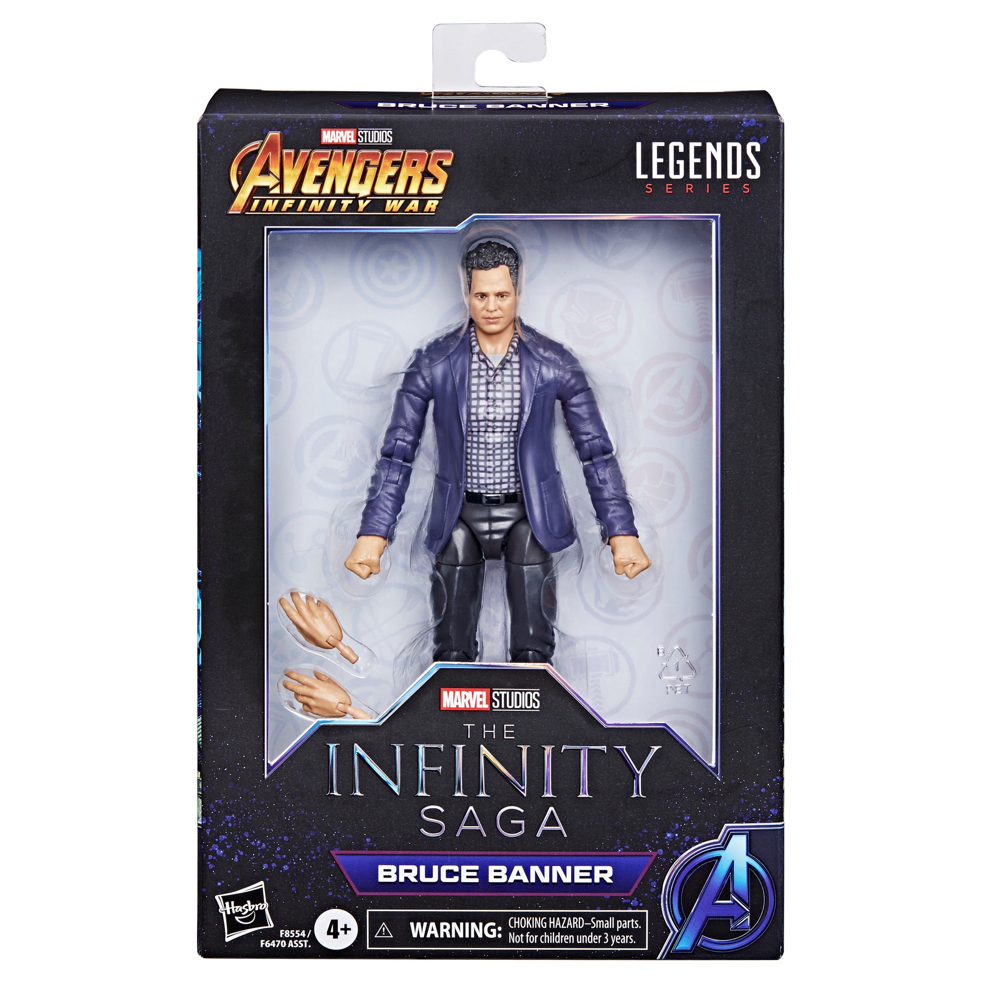 Marvel Legends Infinity Saga Bruce Banner、mySite、hgirdovlk