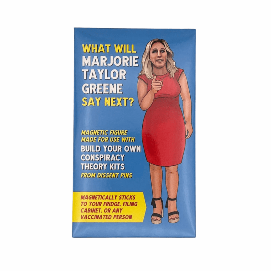  Quotable Marjorie Taylor Greene Magnet Set、mySite、elrpsem3k