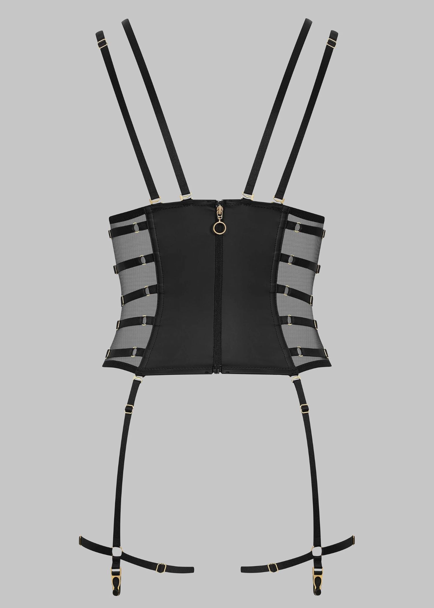  Chambre Noire Private Corset (Black)、mySite、justintrudeaud