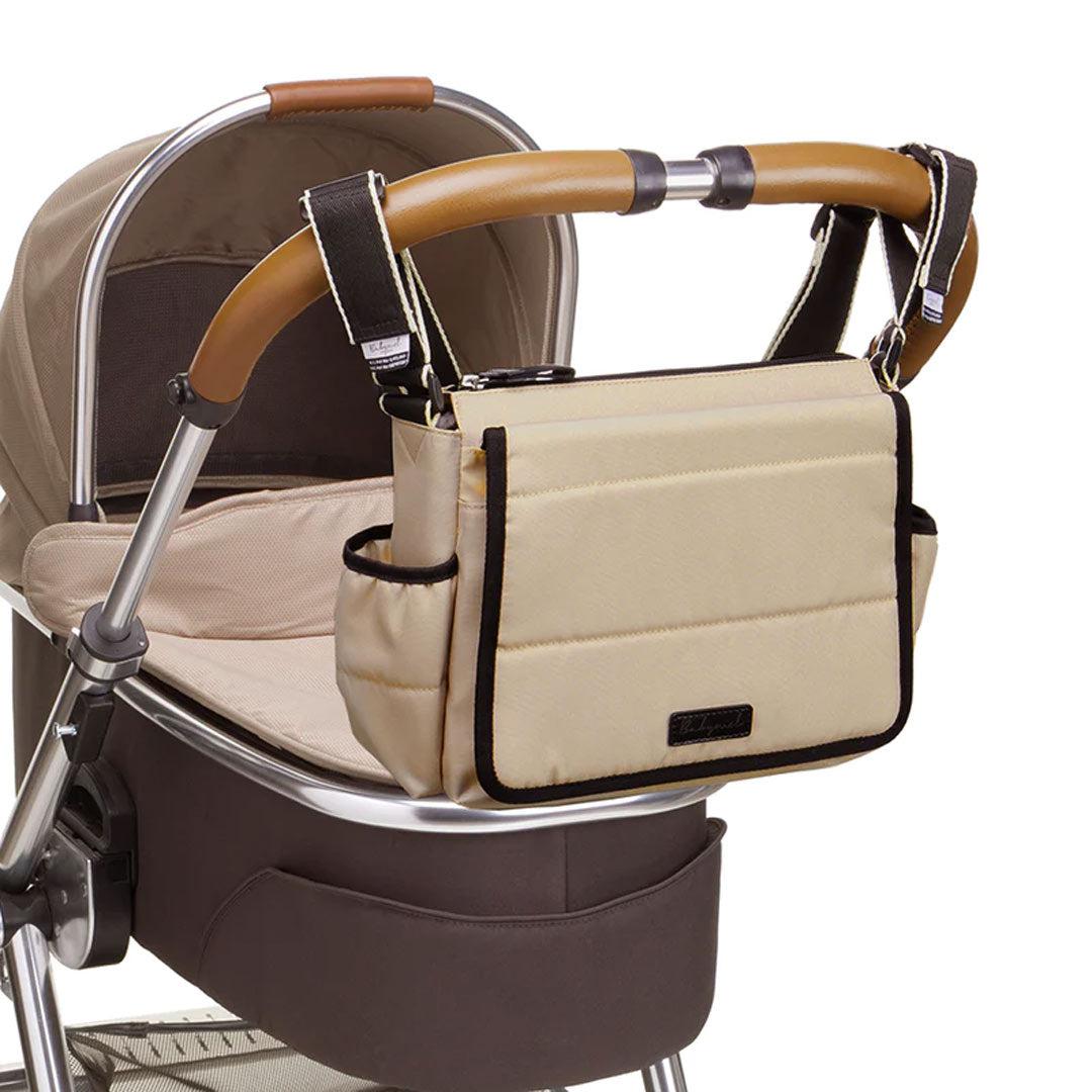  Babymel Eco Quilt Stroller Bag - Fawn、mySite、merchandisen