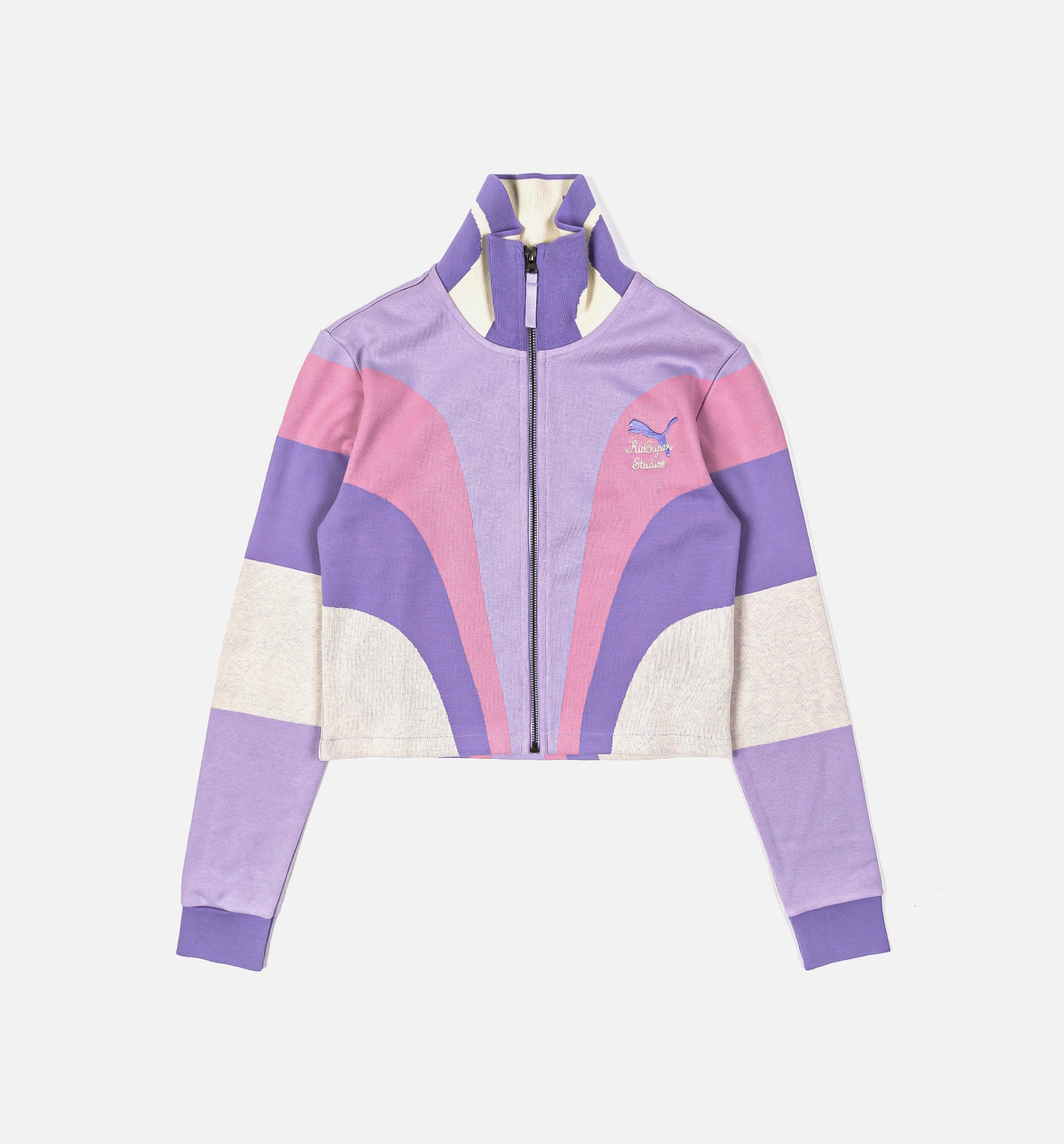 Puma x Kidsuper Zip Up Womens Jacket - Purple/Pink、mySite、dreamappss