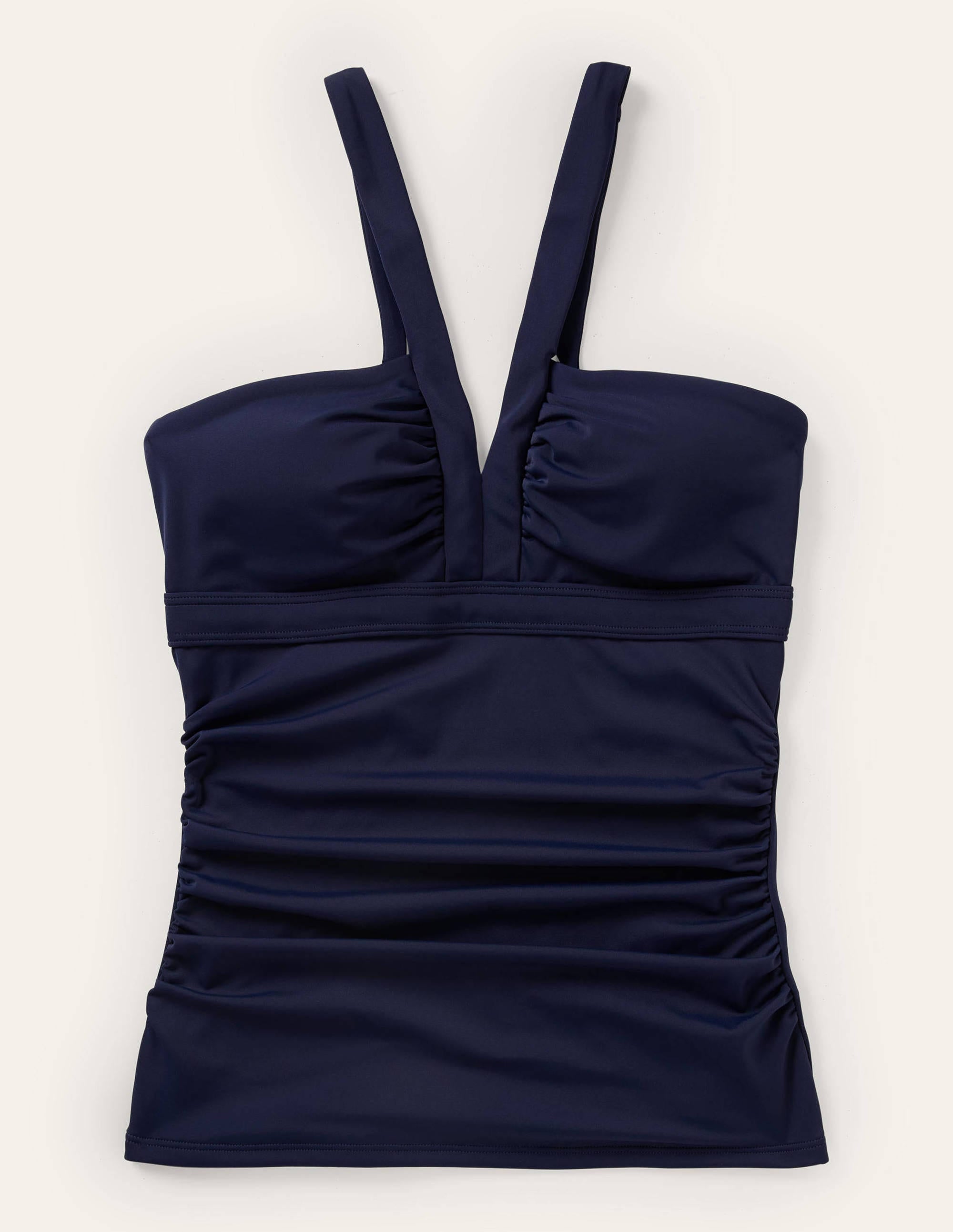  Corsica V-neck Tankini Top-French Navy、mySite、ashleygrahame