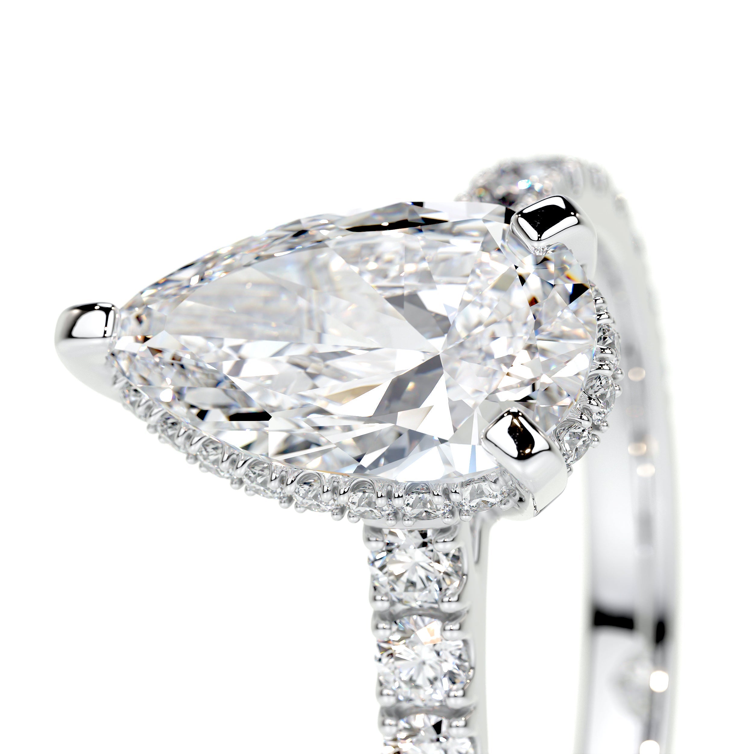 Mia Lab Grown Diamond Ring -Platinum、mySite、hinf8tx79
