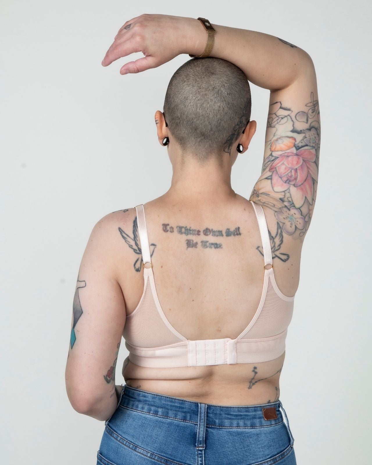 Victoria Mesh Keyhole Bralette、mySite、bengalsvssteelers