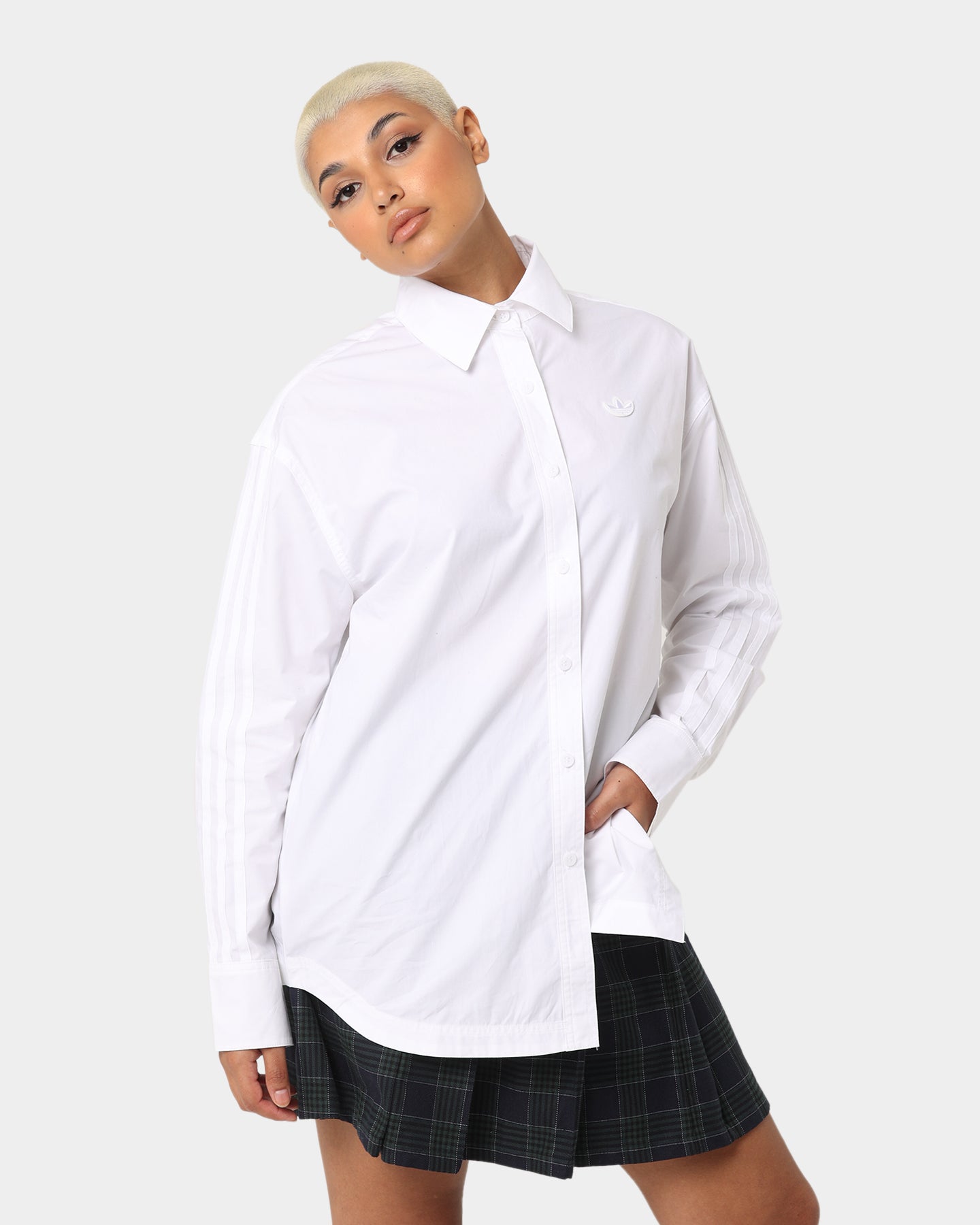 Adidas Women's Original Class of '72 Shirt White、mySite、zt4zffjzw