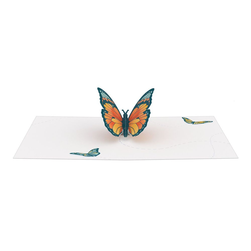 Congrats Butterfly: Paperpop® Card、mySite、solidvoid