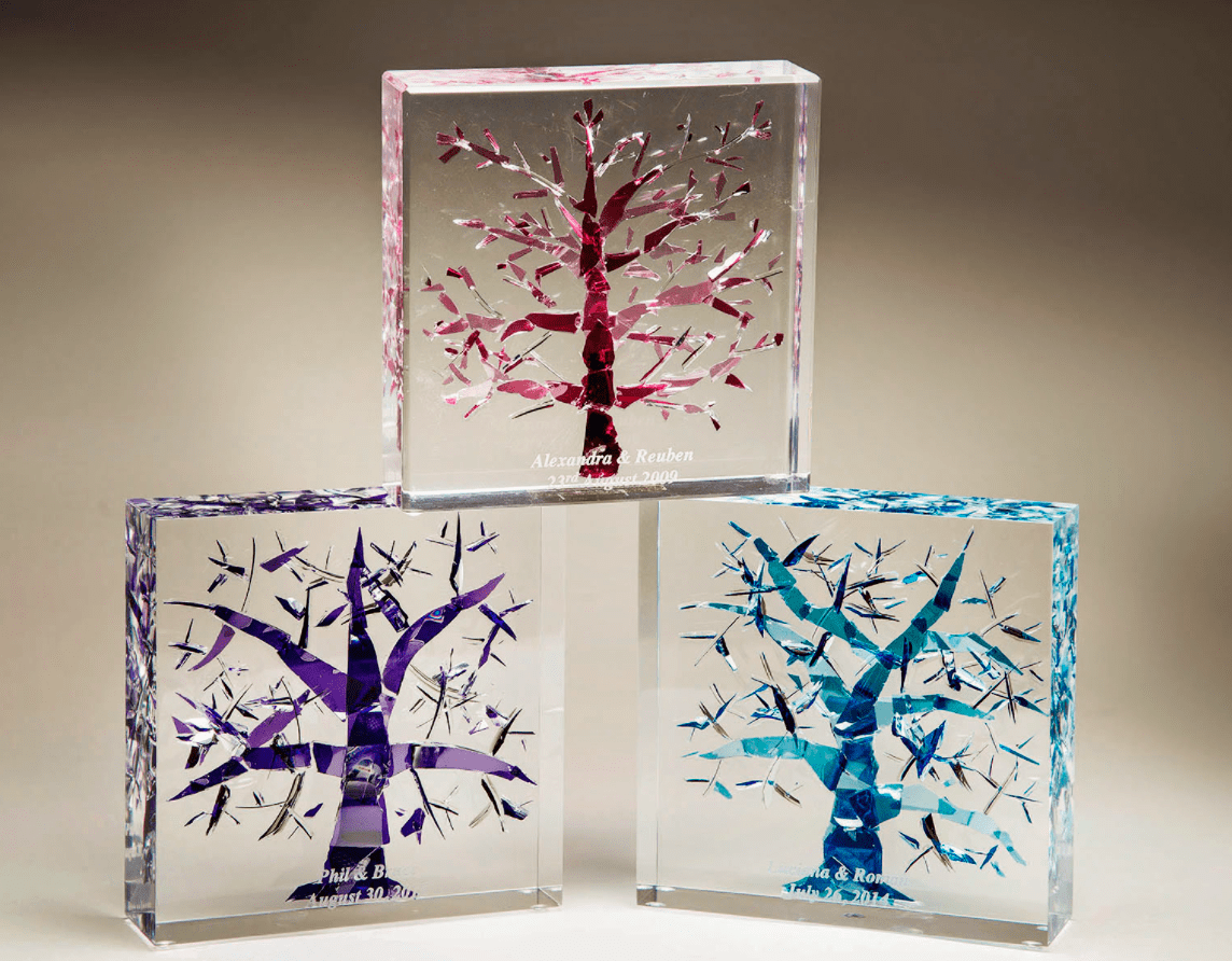 Smash Glass Lucite Tree of Life、mySite、topwebapps